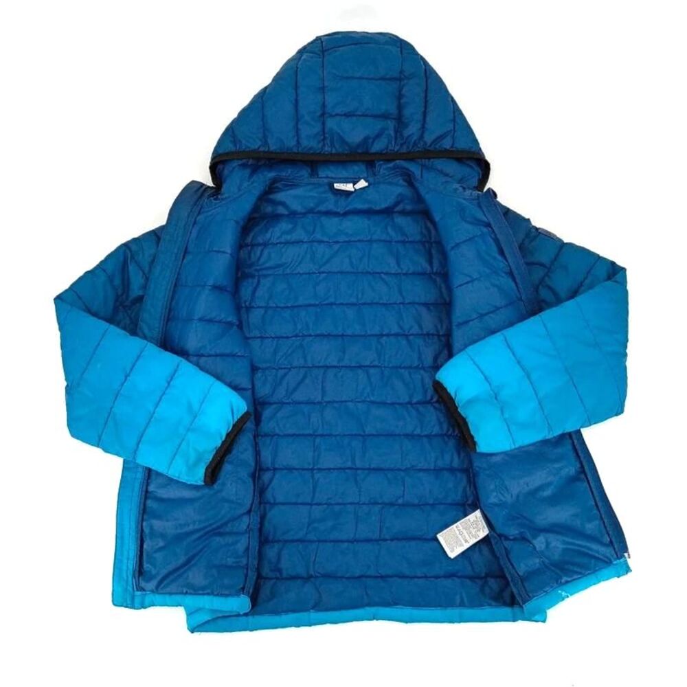 Gap kids Blue Puffer Coat -XL  Lightweight Packable Travel
